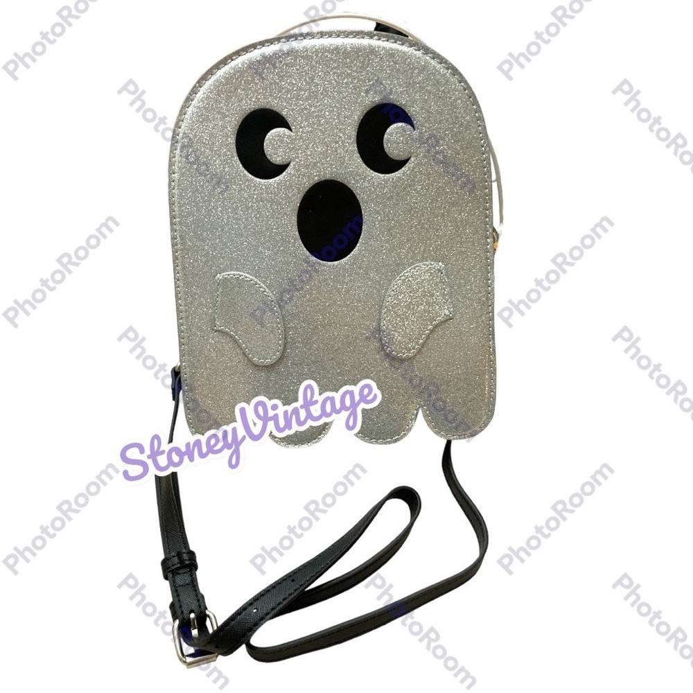 Halloween Ghost Glitter Bag tiktok viral crossbody by Mad Engine